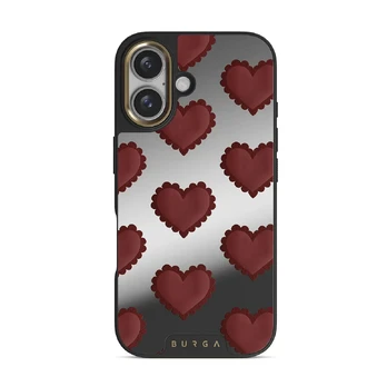 Loveholic - iPhone 16 Case, Elite Mirror (MagSafe) / Gold