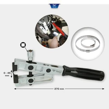 Žnyplės buku galu KS TOOLS BT676002