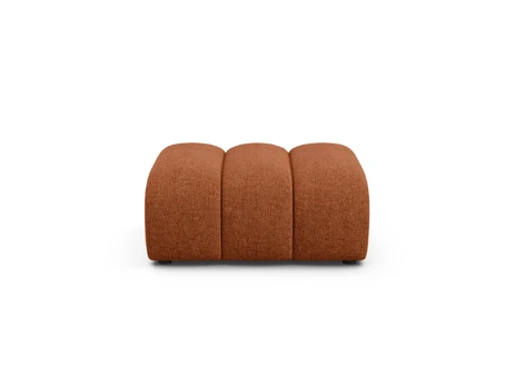 Pouf, "Lupine", 1 Seat, 92x95x43, Brick