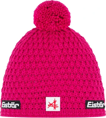 Kepurė Spalding Eisbar Trail Pompon MÜ SA E33158-442 Rožinė One size