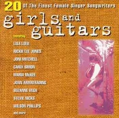 CD Various - Girls And Guitars