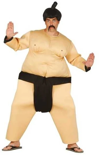 Fiesta Sumobryder kostume