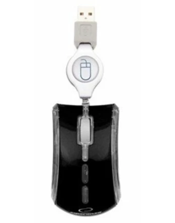Esperanza EM109K USB/800 DPI/Optinė pelė/Juoda