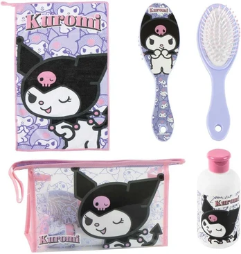 CERDÁ Hello Kitty Kuromi toiletries bag set