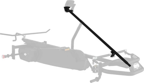 Berg E-Frame - Steering tube for display