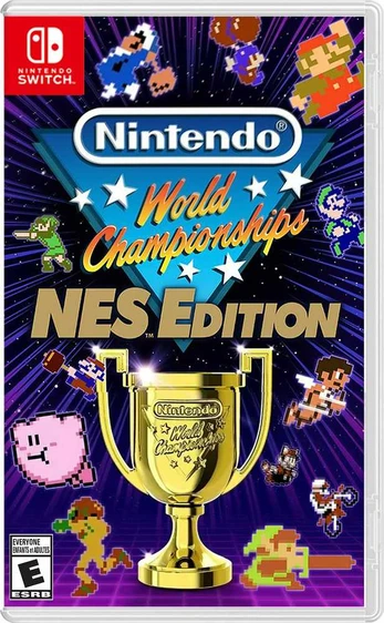 World Championships: NES Nintendo Switch