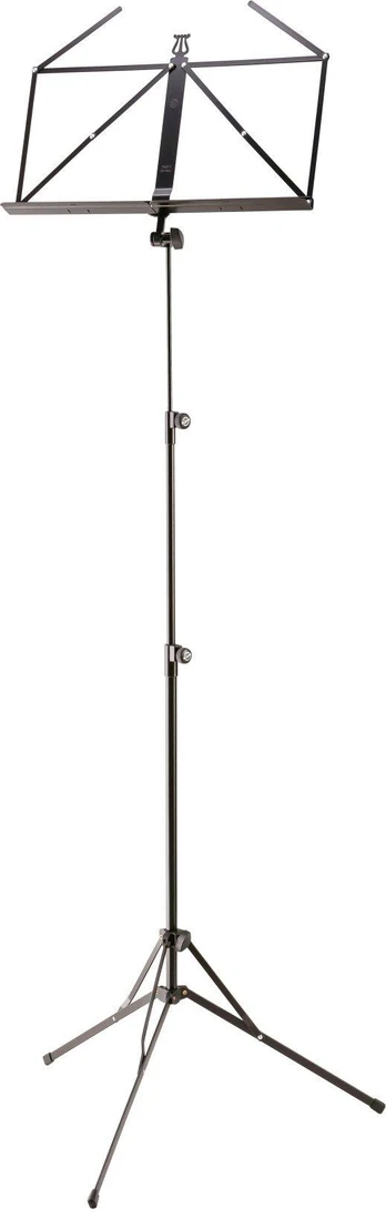 K&M 10052 muzikos stovas juodas