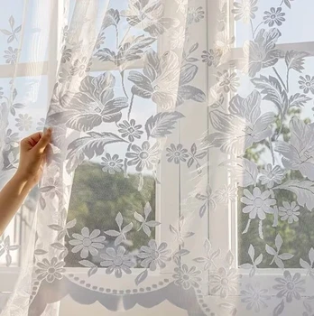Užuolaida Romance, 400x160 cm, balta