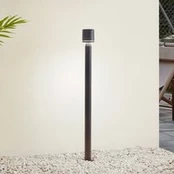 "Lindby" LED kelio apšvietimas "Amila", juodas, aliuminis, IP54