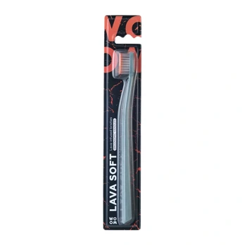 WOOM_Lava Soft minkšta dantų šepetėlė