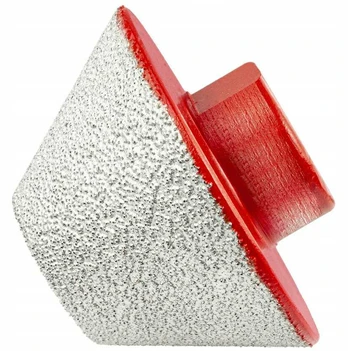 SILVER FREZ DIAMENTOWY STOŻKOWY M14 20-48mm Sidabrinis