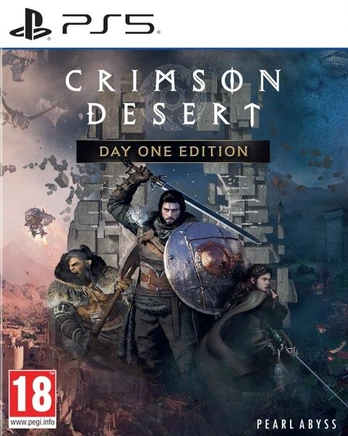 Crimson Desert Playstation 5