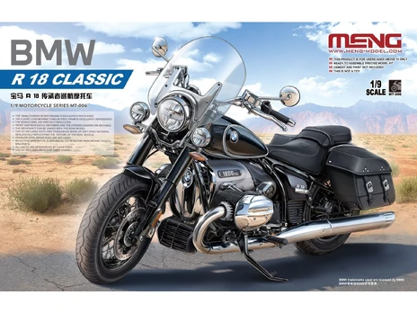 Meng Model - BMW R18 Classic, 1/9, MT-006