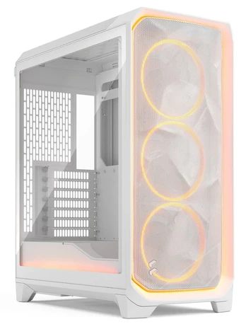 Fractal Design Meshify 3 Ambience Pro RGB Baltas TG | PC-Gehäuse