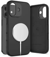 Juodas dėklas Apple iPhone 17 telefonui "Tech-Protect Uniq Magsafe"