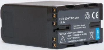 Sony, baterija BP-U60