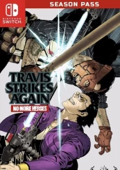 Travis Strikes Again: No More Heroes Nintendo Switch kaina