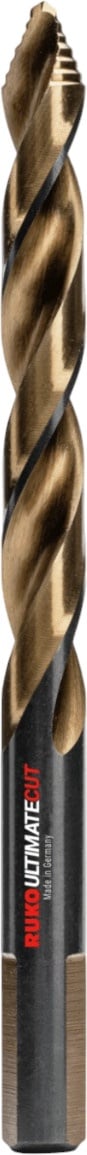 Spiralinis grąžtas RUKO HSS-CO Flowstep 3,3 mm