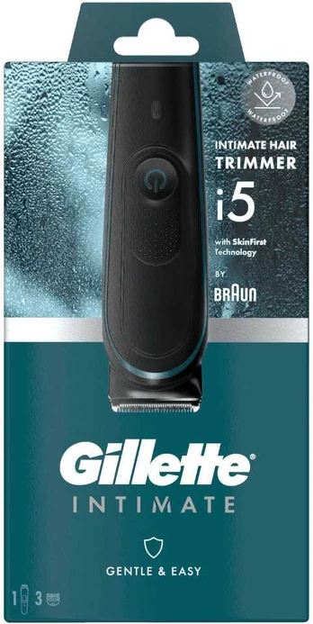 Dantų šepetėlis Braun Gillette Intimate Trimmer i5