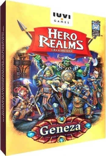 Hero Realms: Genesis IUVI žaidimai
