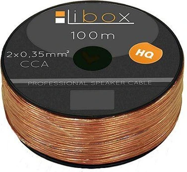 Libox garsiakalbio laidas 2x0,35