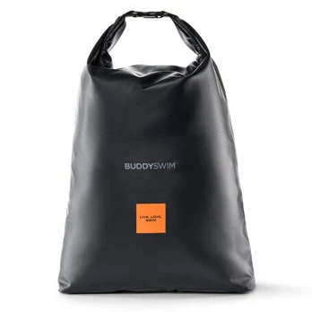 Vandeniui atsparus maišelis Buddyswim 20L Dry Pack Black/Orange