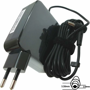 Asus original adapter 65W19V 2P W/O CORE with EU plug
