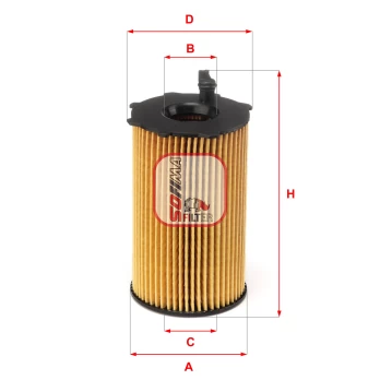 Alyvos filtras SOFIMA S5226PE