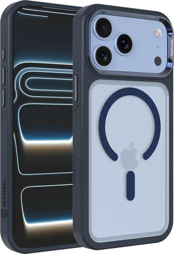 Dėklas Tactical MagForce Hyperstealth 3.0 Cover for Apple iPhone 17 Pro Max/18 Pro Max Deep Mėlyna