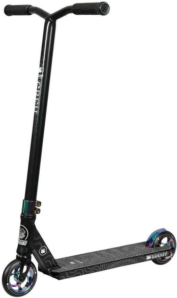 Triukinis paspirtukas Lucky Crew 2022 Pro, Juodas