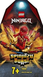70686 LEGO® NINJAGO Spinjitzu pliūpsnis Kai