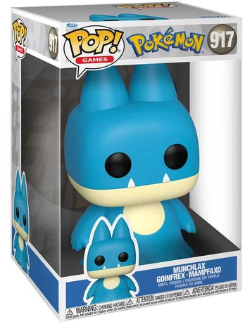 Funko POP figure Pokemon Munchlax 25cm