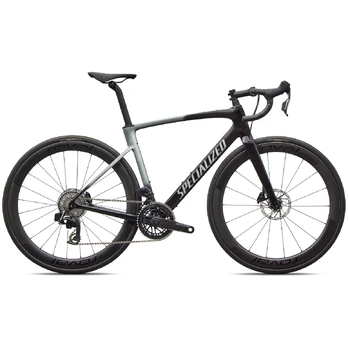 Specialized Roubaix SL8 Pro plento dviratis | Gloss Carbon - Shadow Silver, 49