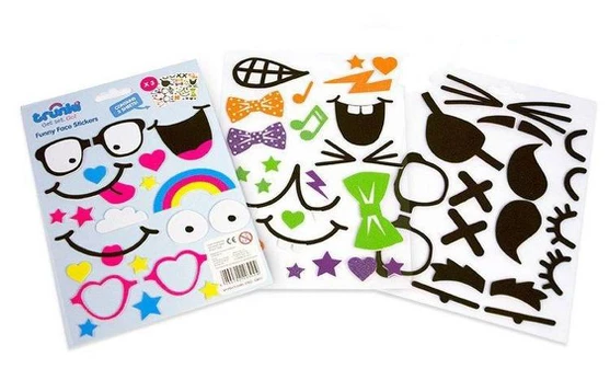 Klijuojami lagaminų lipdukai Trunki