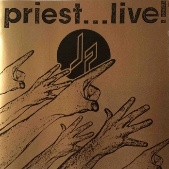 CD Judas Priest – Priest... Live!