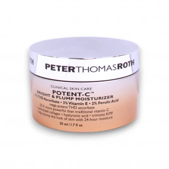 Peter Thomas Roth, Potent-C, Vitamin E, Moisturizing, Day, Cream, For Face, 50 ml