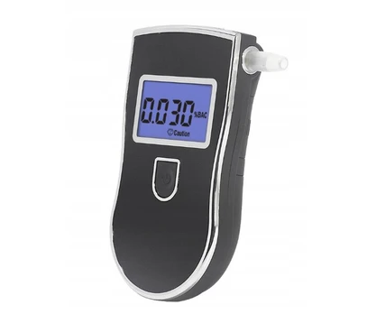 Profesionalus alkotesteris CompleteKit LCD, 5 antgaliai