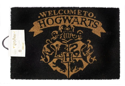 Harry Potter (Welcome to Hogwarts) durų kilimėlis | 60x40cm