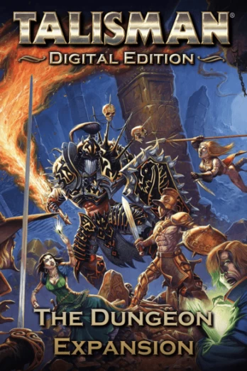 Talisman The Dungeon Expansion PC
