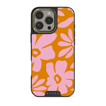 Daytime Fiesta - iPhone 16 Pro Max Case, Elite Dark (MagSafe) / Gold