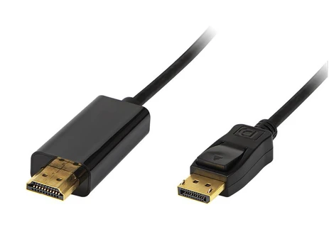 Blow Kabelis HDMI - DisplayPort 1,8m