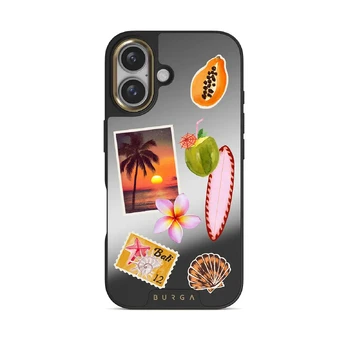 Sun Chaser - iPhone 16 Case, Elite Mirror (MagSafe) / Gold