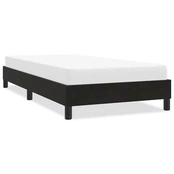 Lovos rėmas be čiužinio Juodas 100x220 cm aksomas