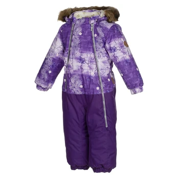 Huppa Vaikų žieminis kombinezonas DEVON 1, lilac pattern/ lilac