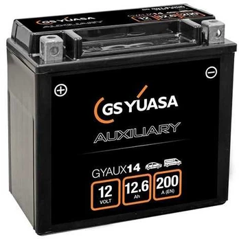 YUASA GYAUX14 12V, 12Ah akumuliatorius