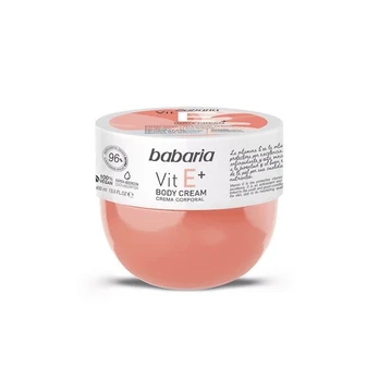 Babaria Vitamin E Body Kreminis 400ml