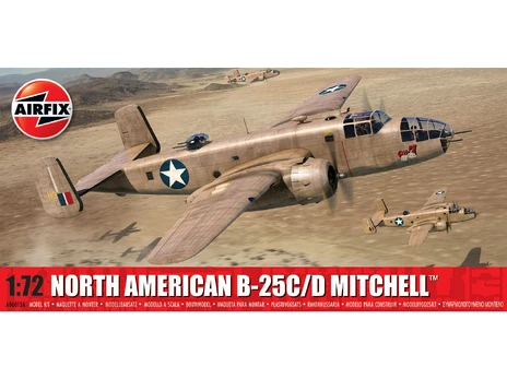 AIRFIX North American B-25C/D Mitchell 1/72