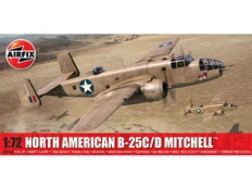 AIRFIX North American B-25C/D Mitchell 1/72 kaina