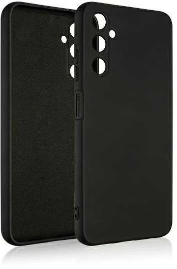 Beline Silikoninis Samsung A05s A057 dėklas telefonui juodos spalvos