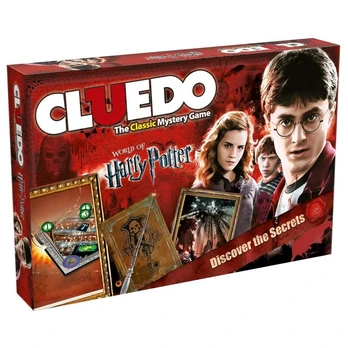 Cluedo: Harry Potter Edition – atrask Hogvartso paslaptis!